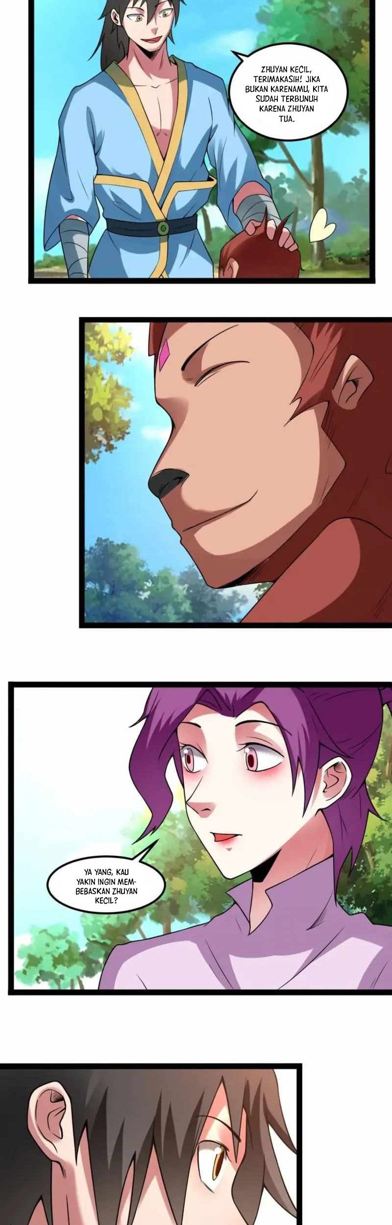 The Unparalleled Eternal Arts Chapter 116 - halaman 8