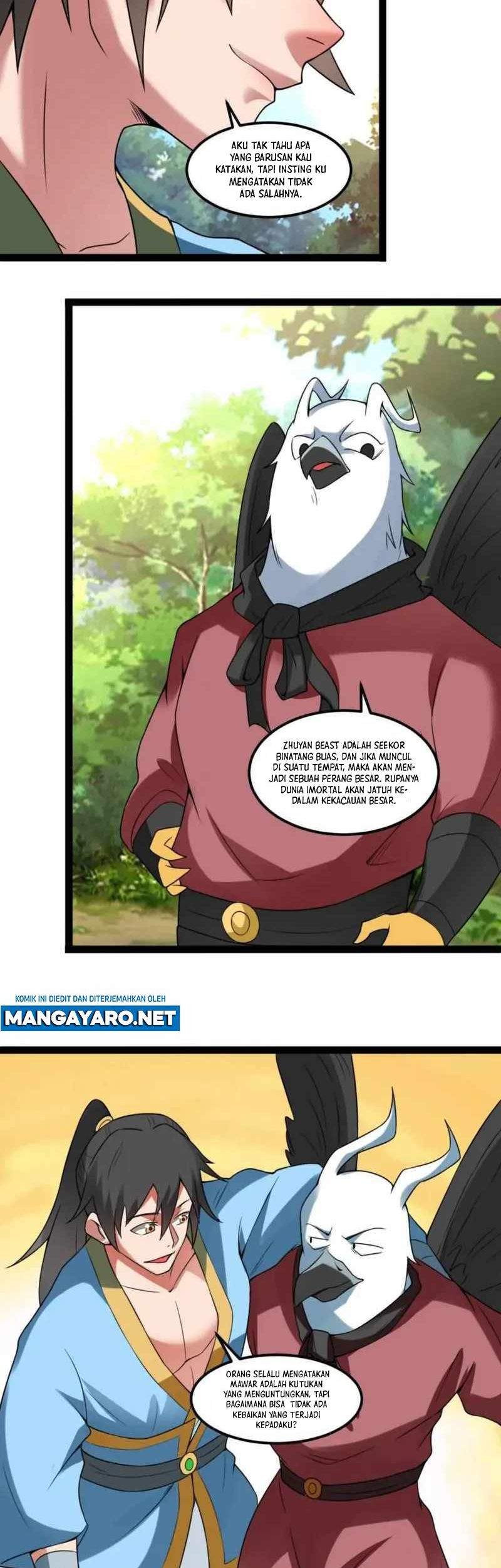 The Unparalleled Eternal Arts Chapter 116 - halaman 9