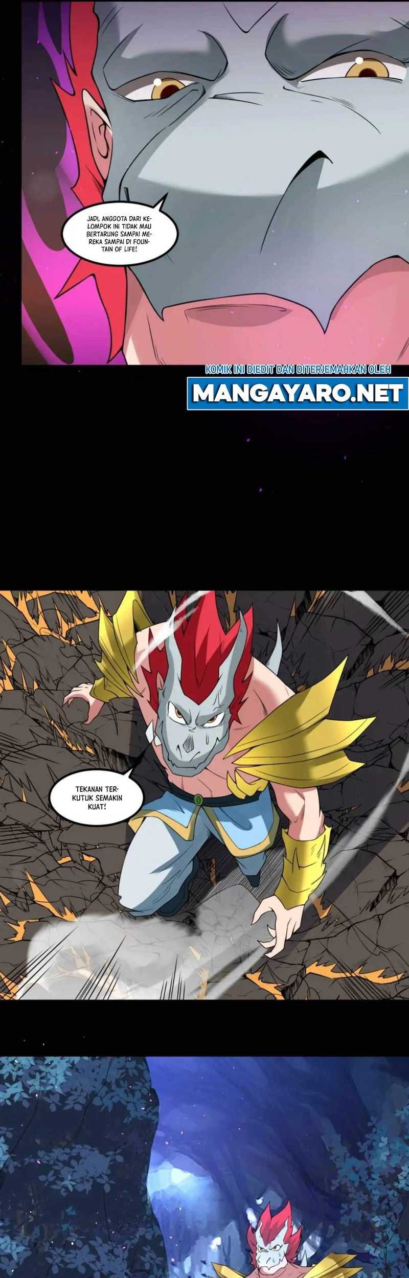 The Unparalleled Eternal Arts Chapter 117 - halaman 10