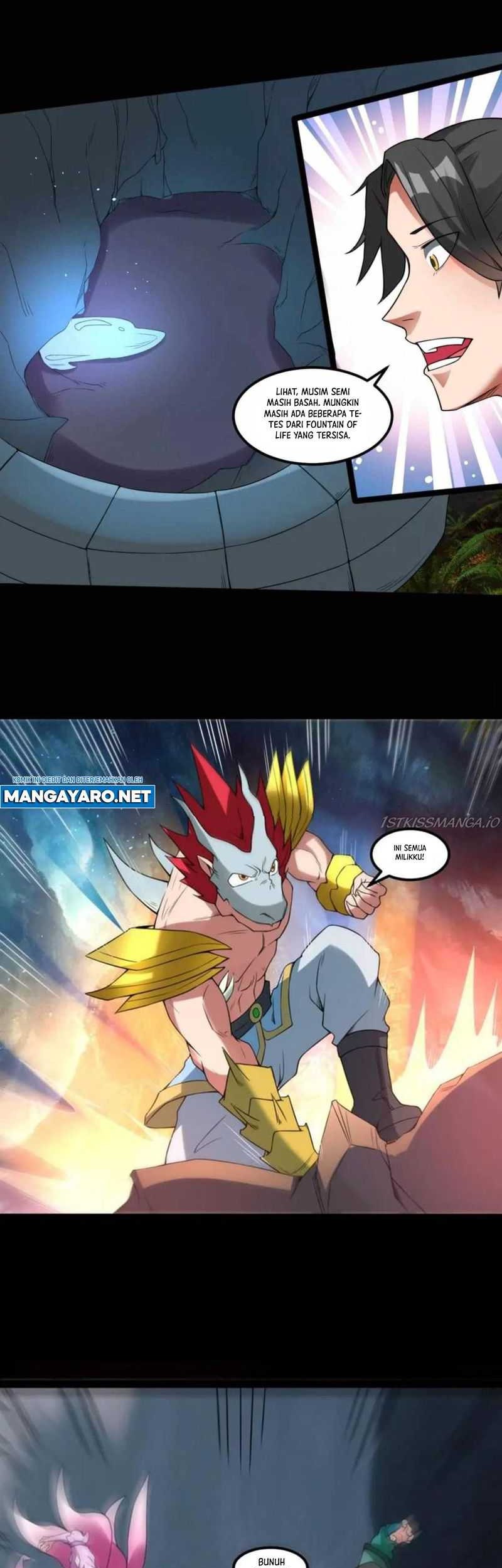 The Unparalleled Eternal Arts Chapter 117 - halaman 12