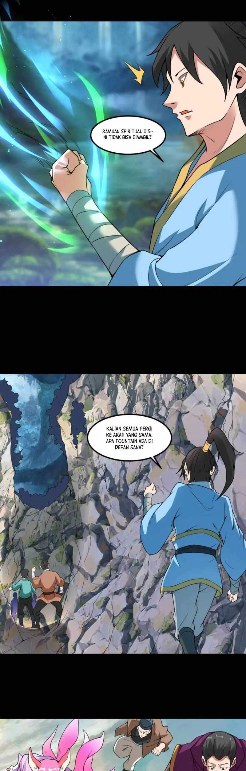 The Unparalleled Eternal Arts Chapter 117 - halaman 4