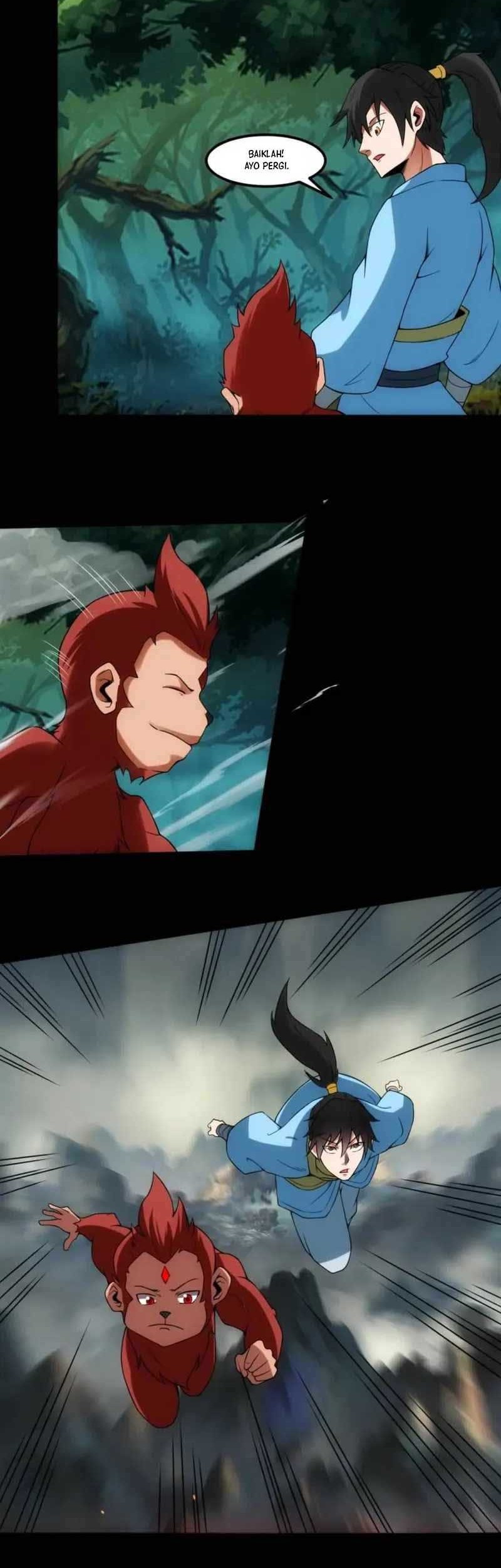 The Unparalleled Eternal Arts Chapter 118 - halaman 11