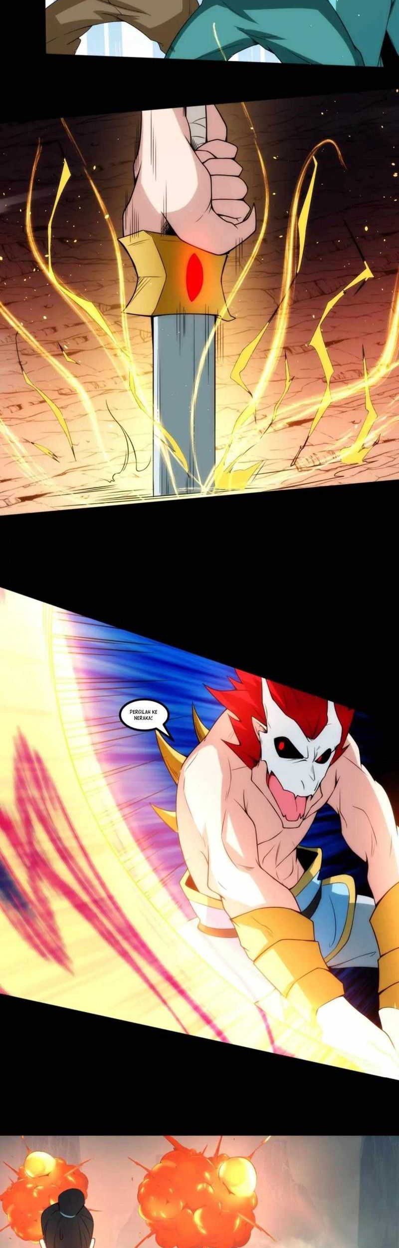 The Unparalleled Eternal Arts Chapter 119 - halaman 8