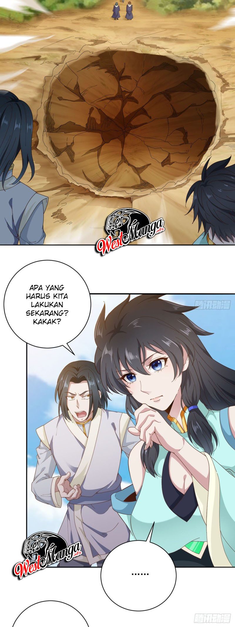 The Unparalleled Eternal Arts Chapter 12 - halaman 6