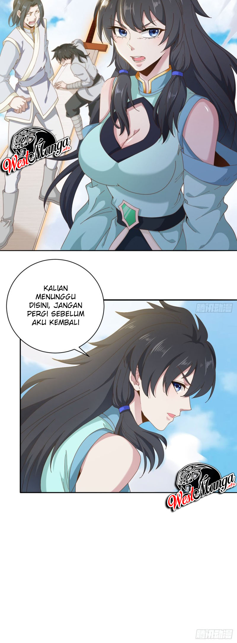 The Unparalleled Eternal Arts Chapter 12 - halaman 9