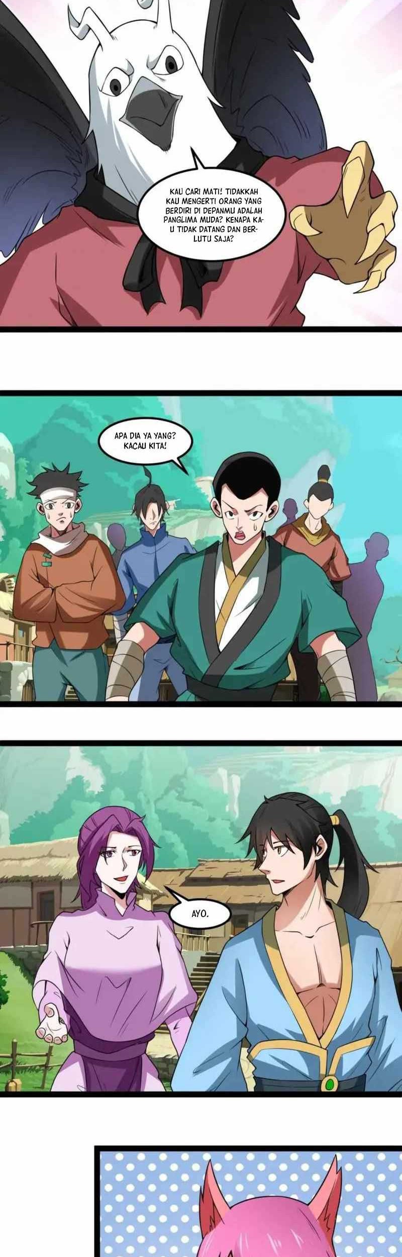 The Unparalleled Eternal Arts Chapter 120 - halaman 11