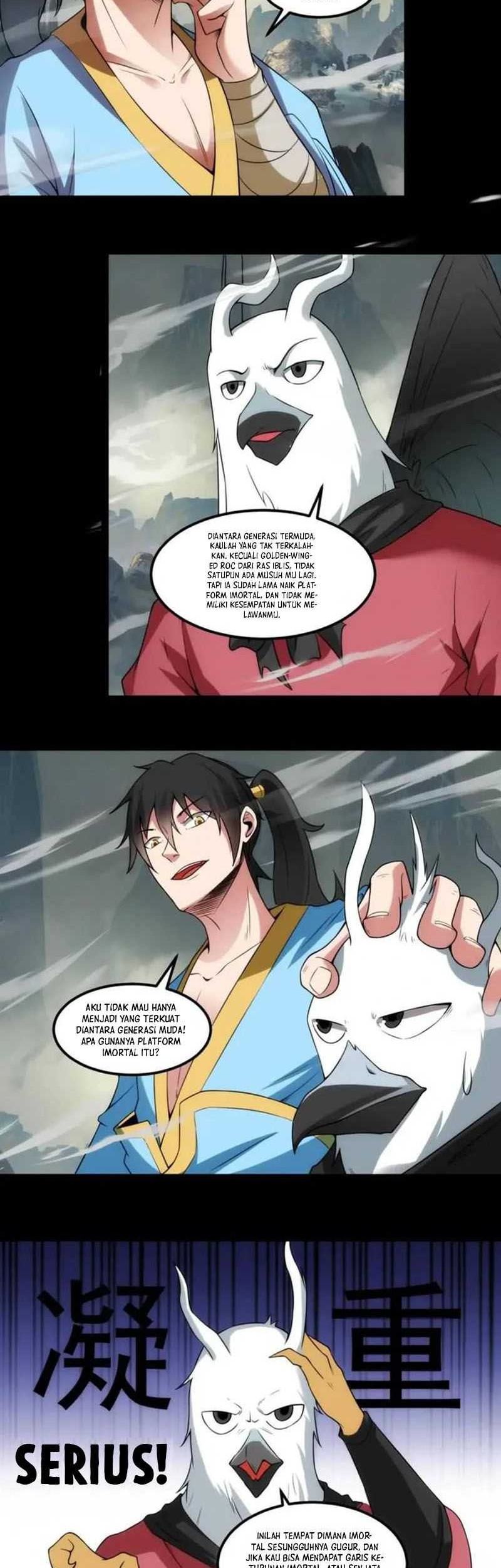 The Unparalleled Eternal Arts Chapter 120 - halaman 3