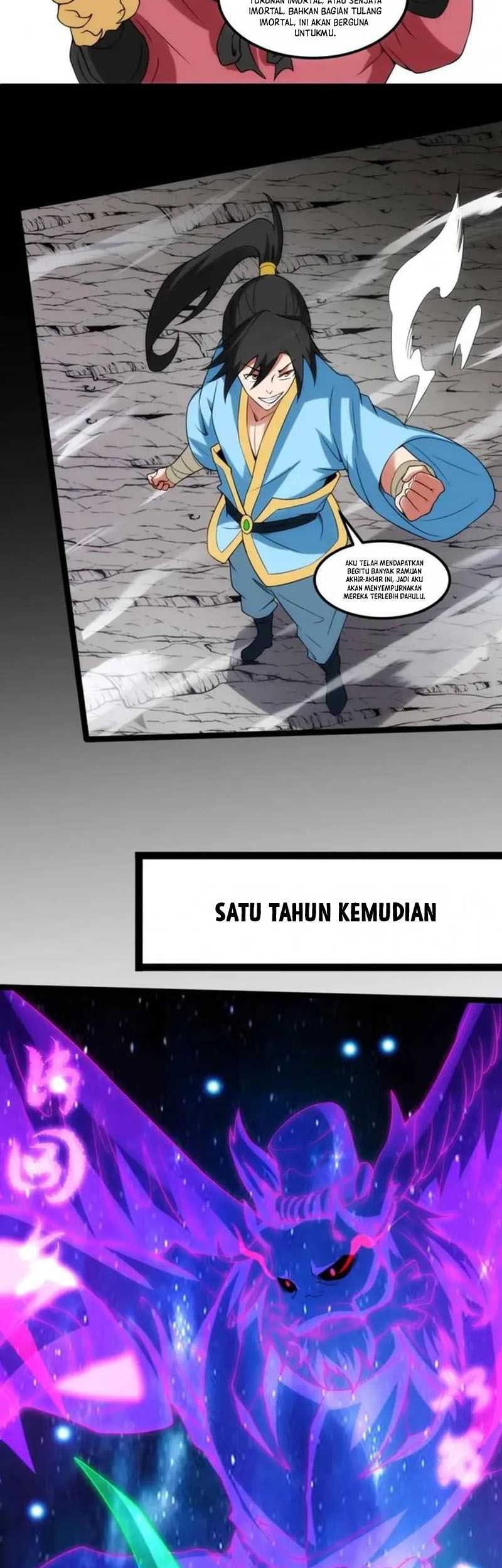 The Unparalleled Eternal Arts Chapter 120 - halaman 4