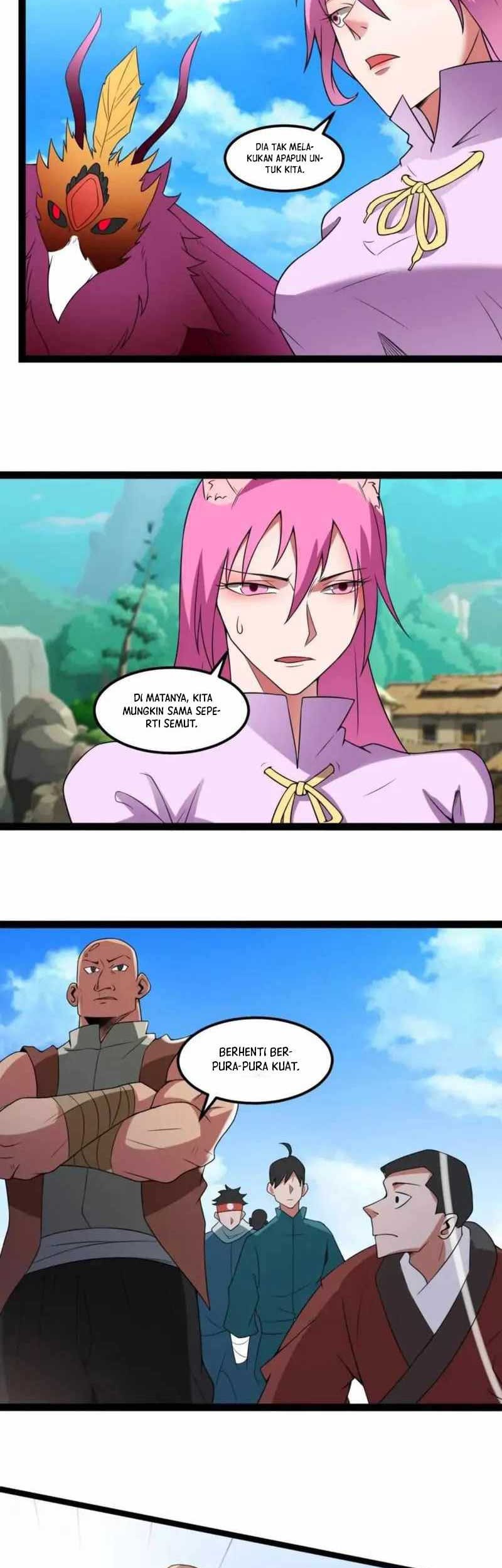 The Unparalleled Eternal Arts Chapter 120 - halaman 8