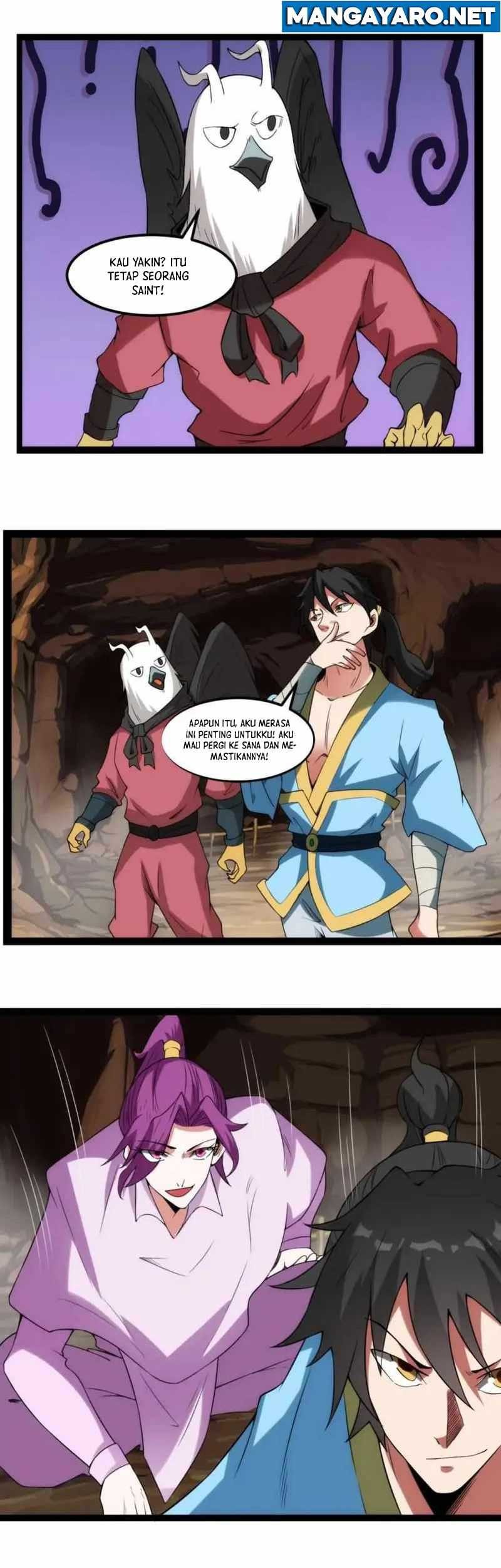 The Unparalleled Eternal Arts Chapter 121 - halaman 10