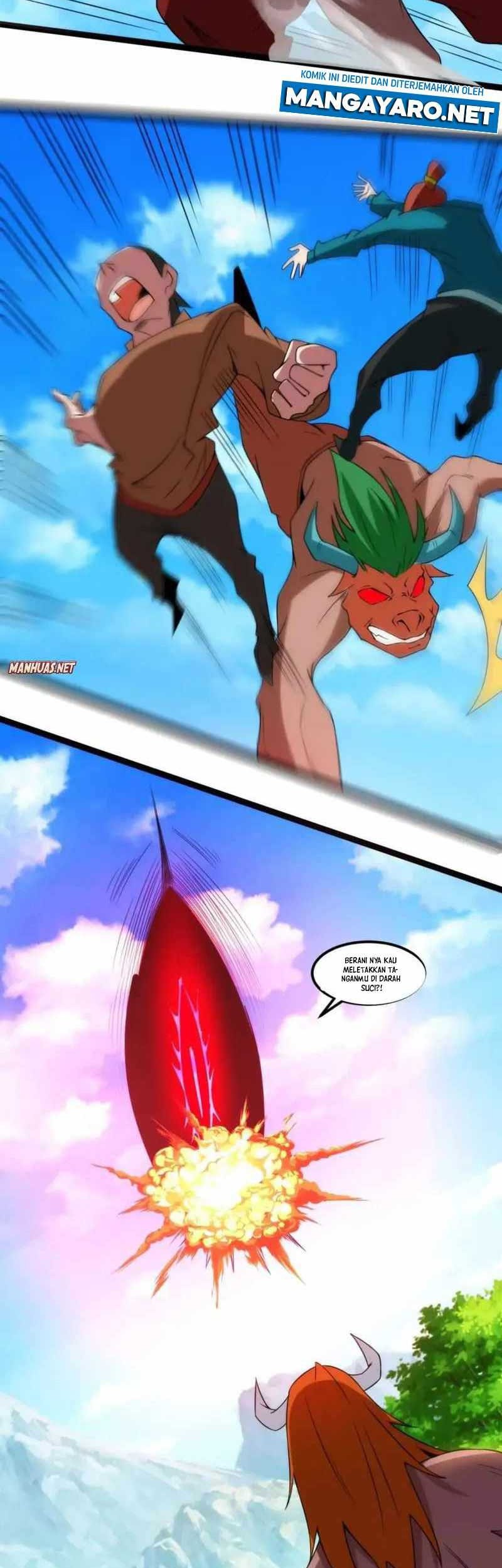 The Unparalleled Eternal Arts Chapter 121 - halaman 12