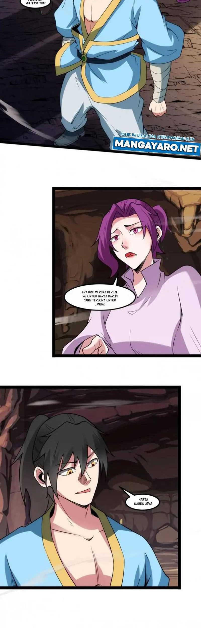 The Unparalleled Eternal Arts Chapter 121 - halaman 3