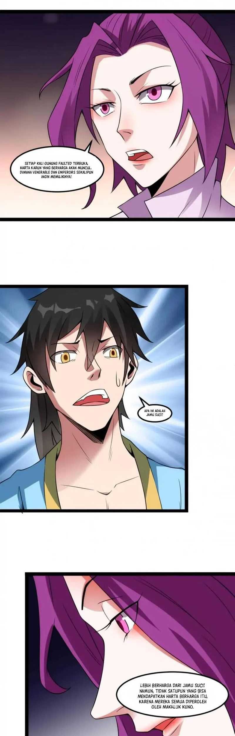 The Unparalleled Eternal Arts Chapter 121 - halaman 4