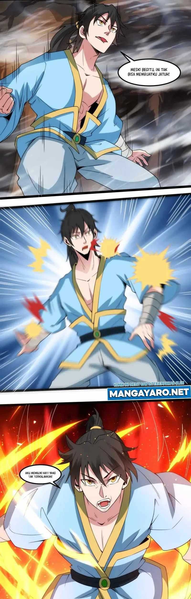 The Unparalleled Eternal Arts Chapter 121 - halaman 6
