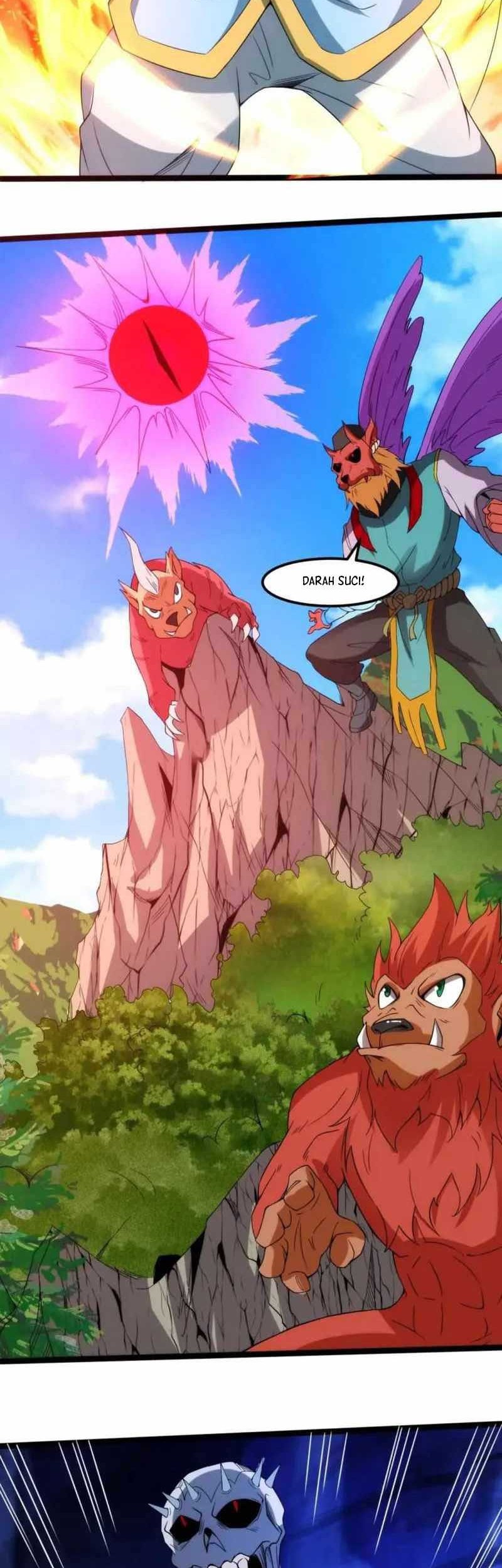The Unparalleled Eternal Arts Chapter 121 - halaman 7