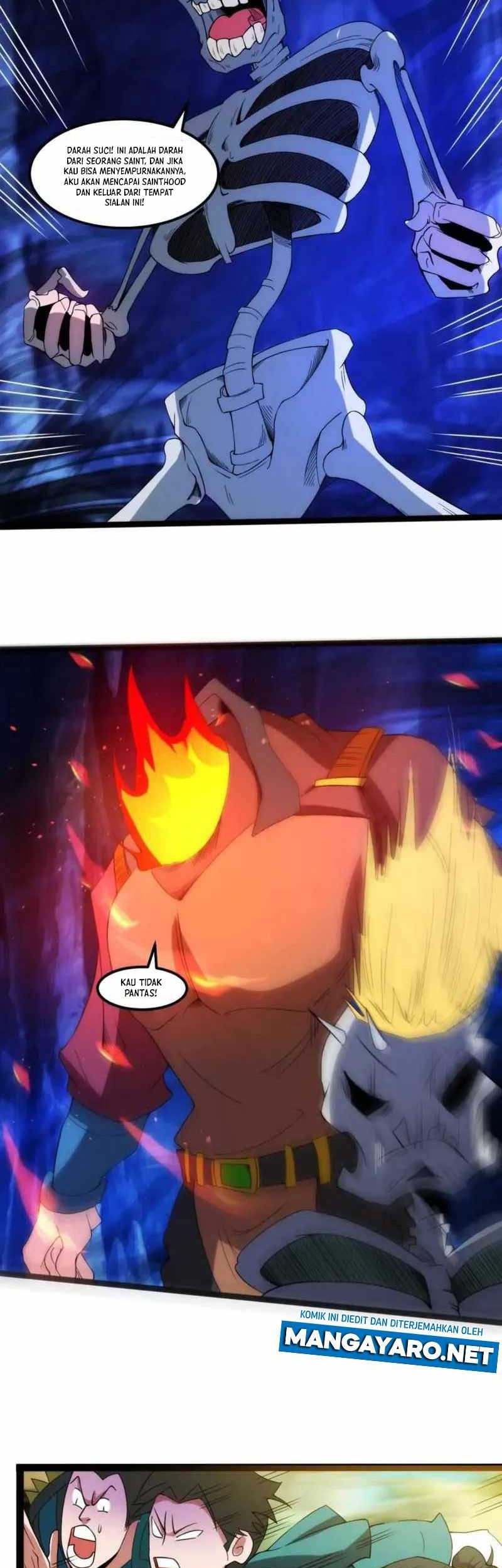 The Unparalleled Eternal Arts Chapter 121 - halaman 8