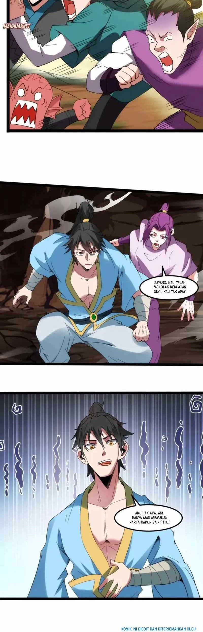 The Unparalleled Eternal Arts Chapter 121 - halaman 9