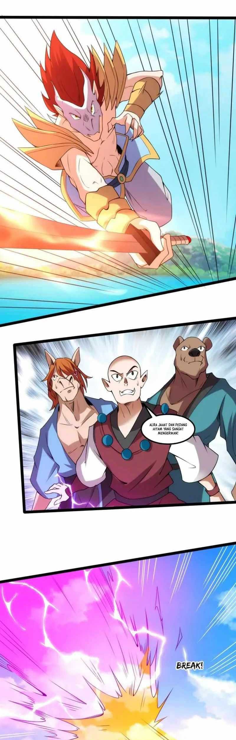 The Unparalleled Eternal Arts Chapter 122 - halaman 10