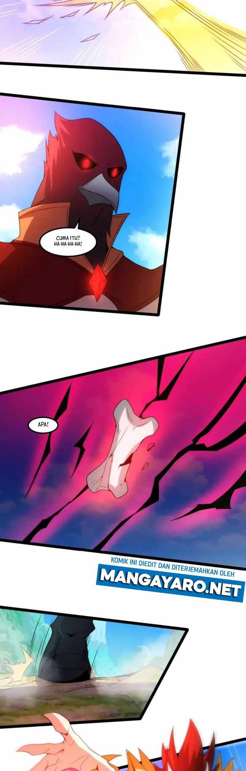 The Unparalleled Eternal Arts Chapter 122 - halaman 11