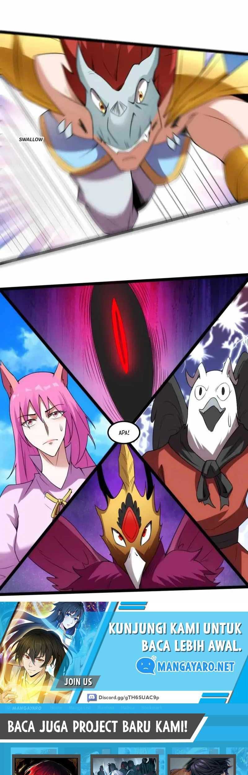 The Unparalleled Eternal Arts Chapter 122 - halaman 14