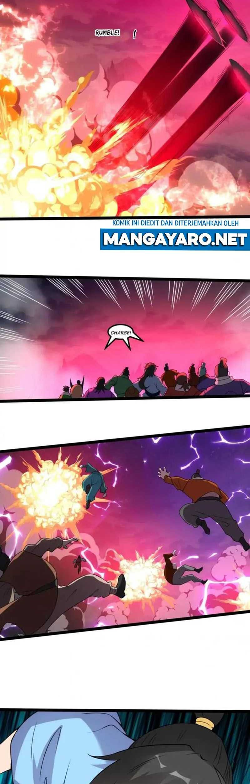 The Unparalleled Eternal Arts Chapter 122 - halaman 4