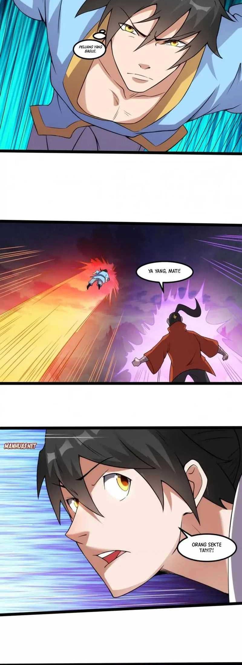 The Unparalleled Eternal Arts Chapter 122 - halaman 5