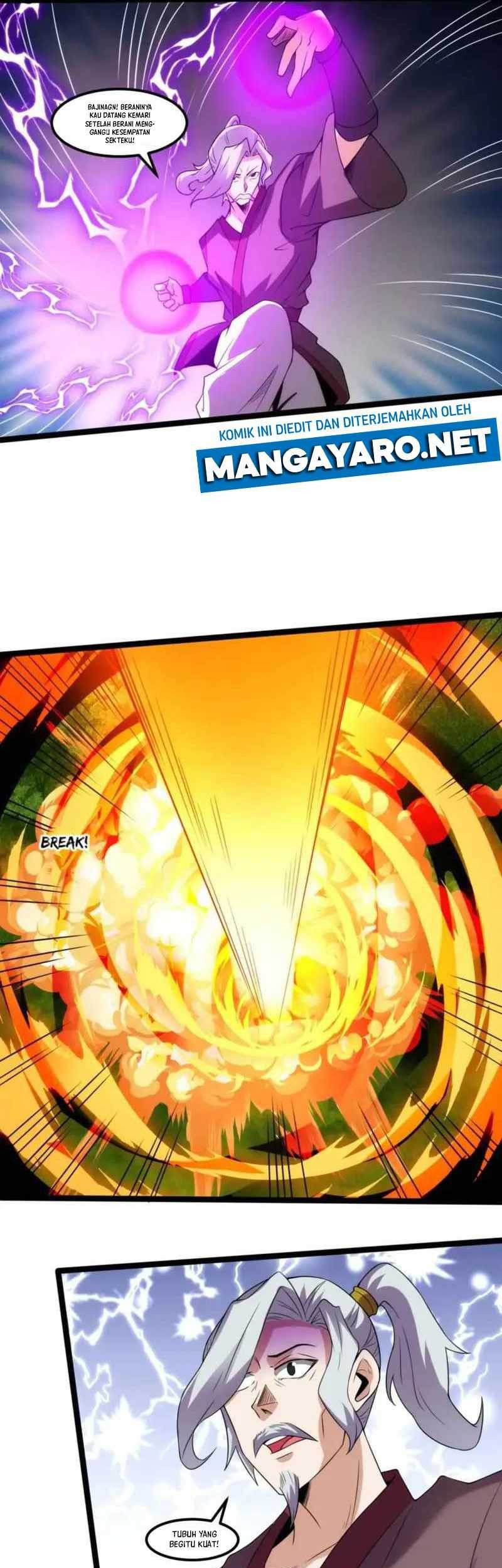 The Unparalleled Eternal Arts Chapter 122 - halaman 6