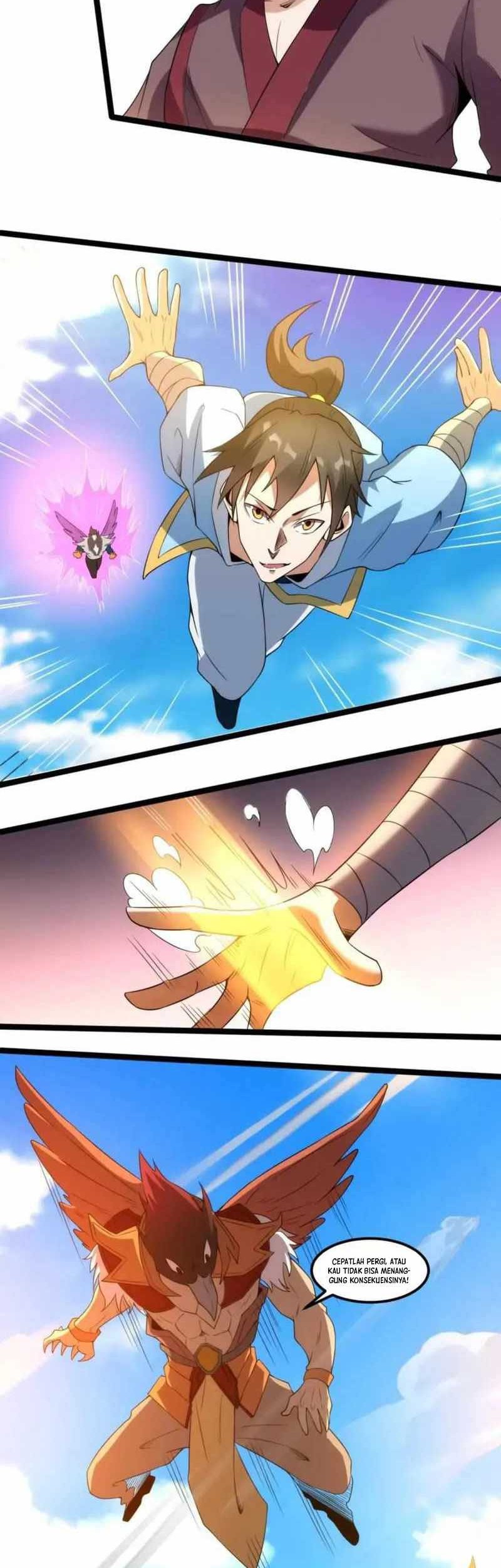 The Unparalleled Eternal Arts Chapter 122 - halaman 7