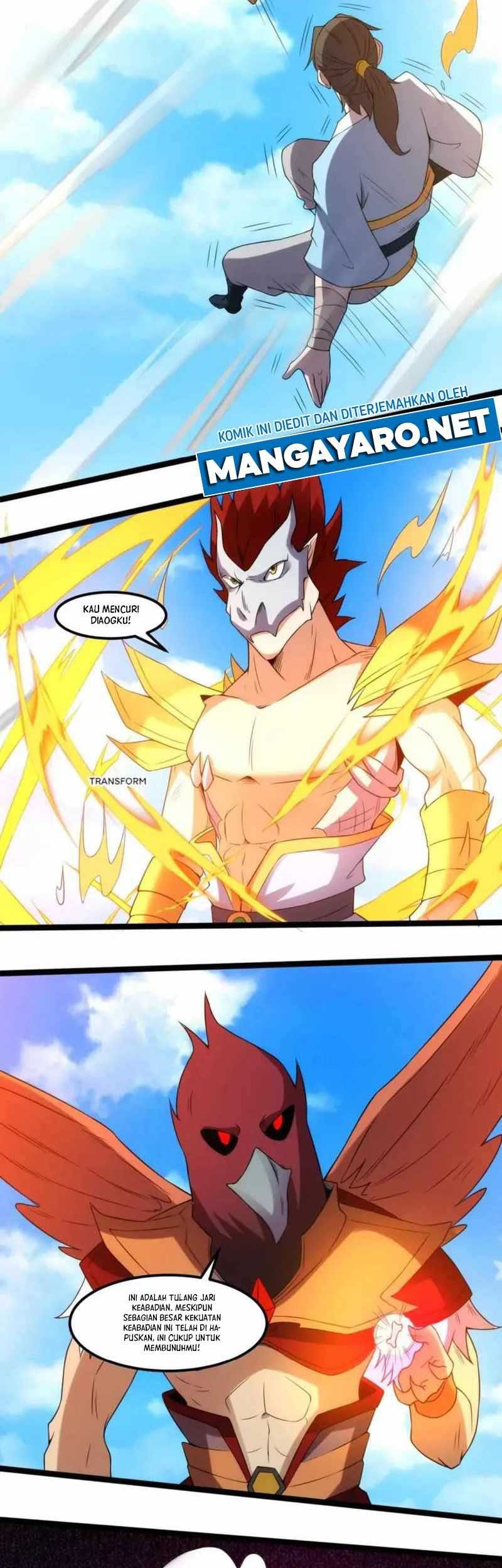 The Unparalleled Eternal Arts Chapter 122 - halaman 8