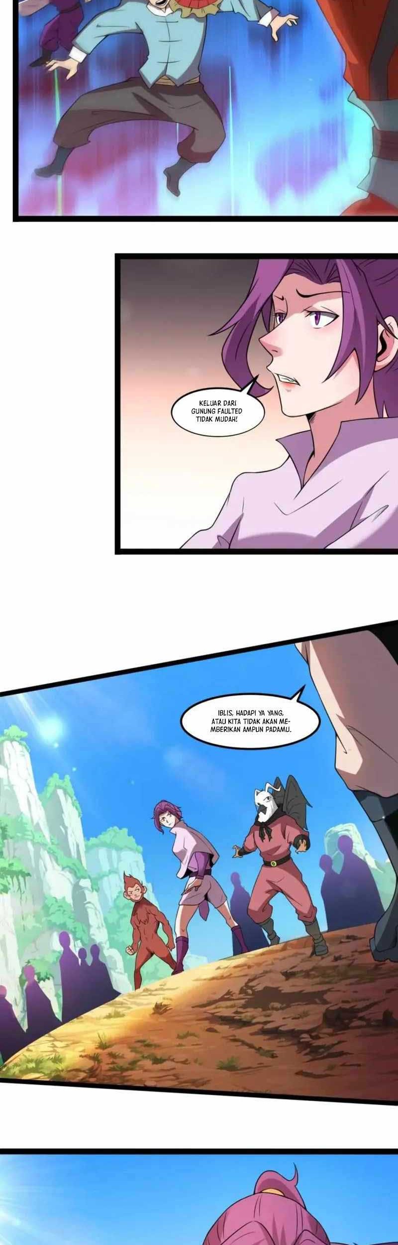 The Unparalleled Eternal Arts Chapter 123 - halaman 11