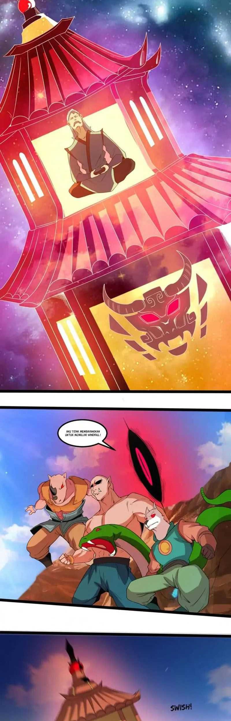 The Unparalleled Eternal Arts Chapter 123 - halaman 3