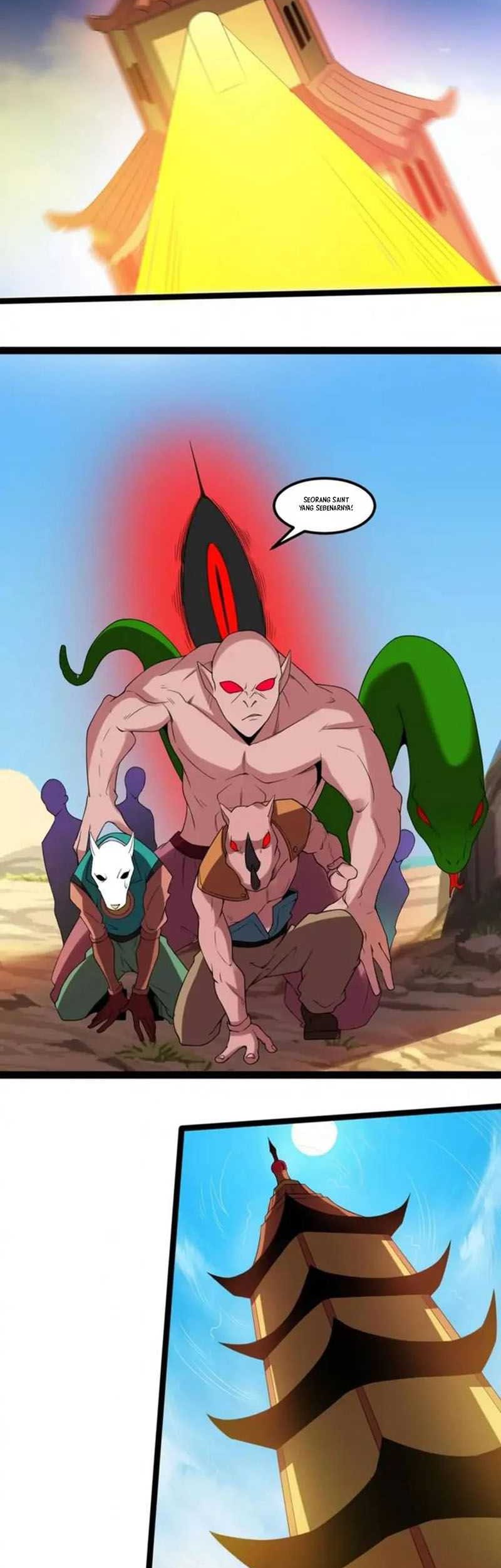 The Unparalleled Eternal Arts Chapter 123 - halaman 4