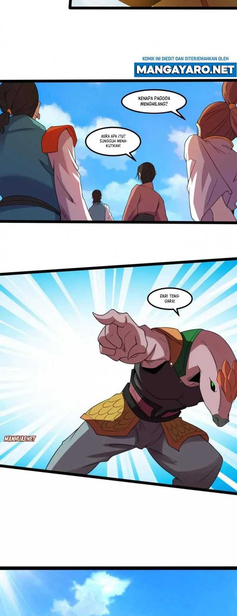 The Unparalleled Eternal Arts Chapter 123 - halaman 5