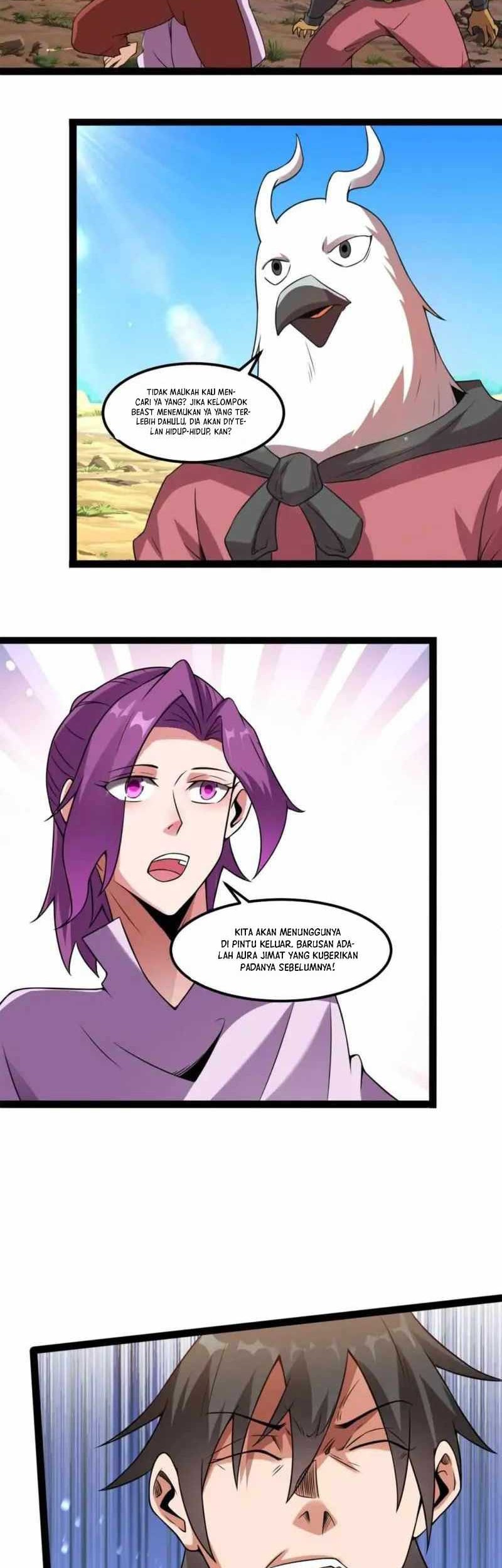 The Unparalleled Eternal Arts Chapter 123 - halaman 7