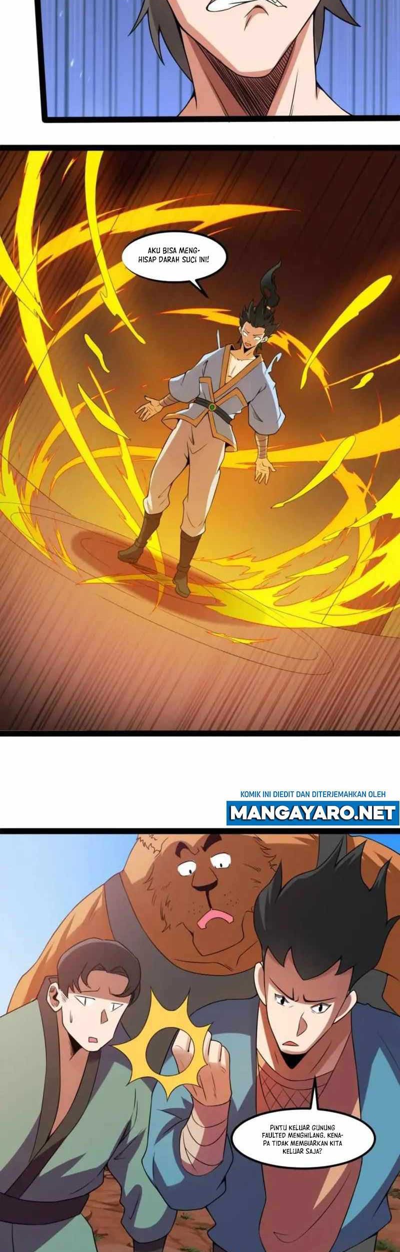 The Unparalleled Eternal Arts Chapter 123 - halaman 8