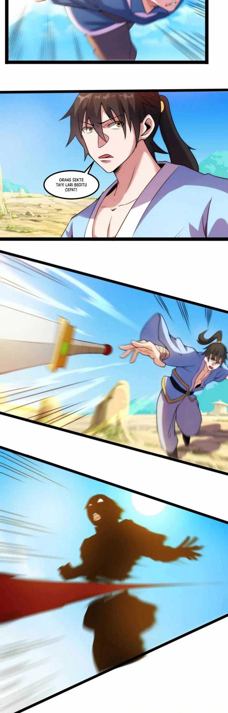 The Unparalleled Eternal Arts Chapter 124 - halaman 11