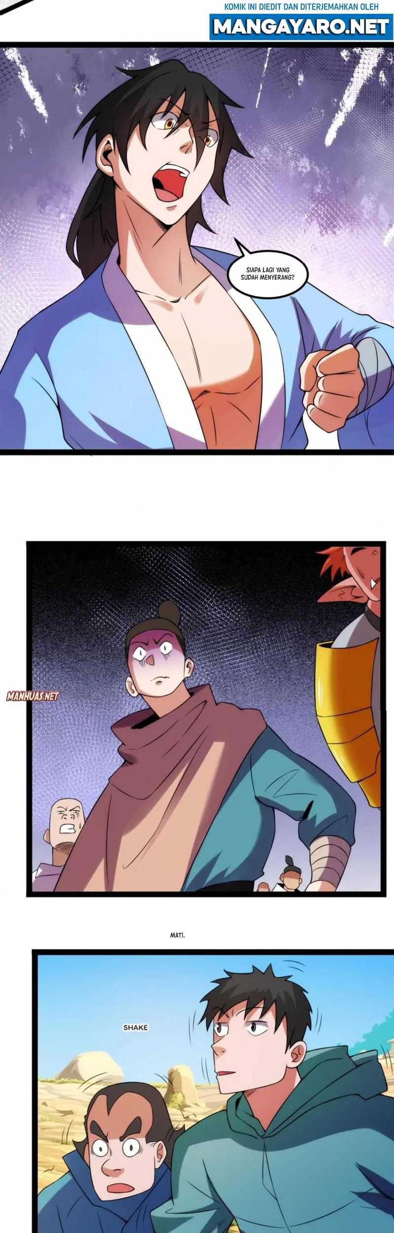 The Unparalleled Eternal Arts Chapter 124 - halaman 12