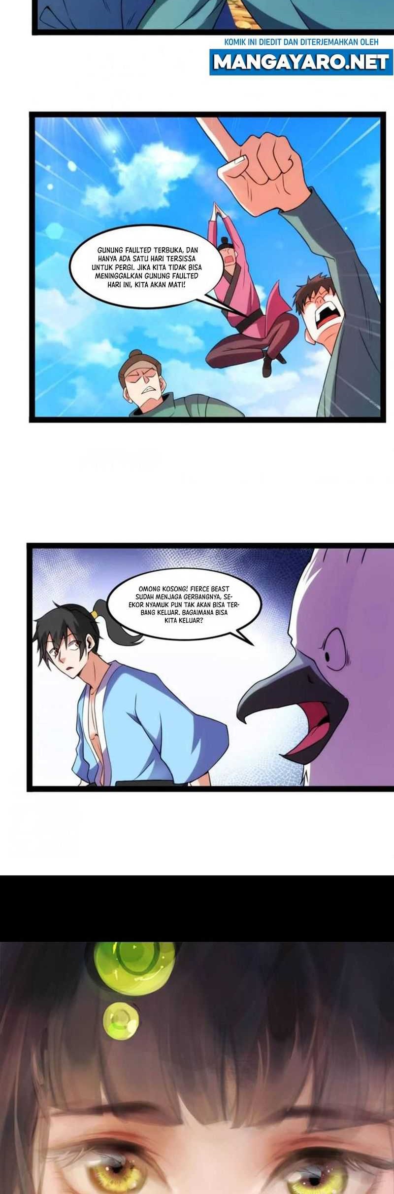 The Unparalleled Eternal Arts Chapter 124 - halaman 13