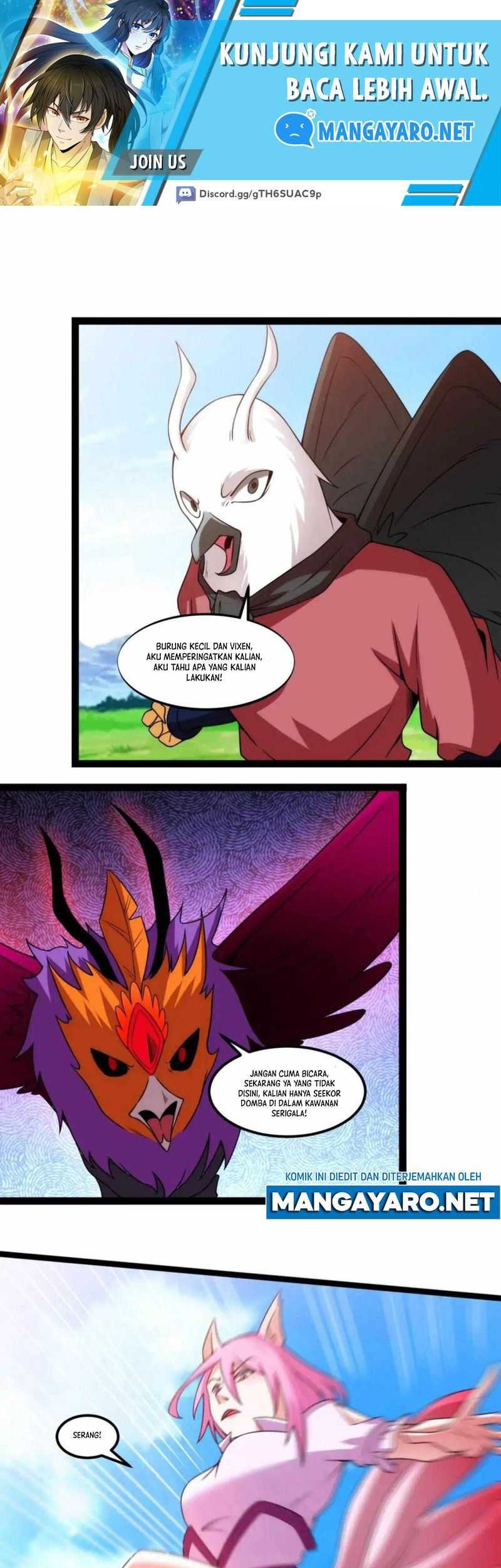 The Unparalleled Eternal Arts Chapter 124 - halaman 2