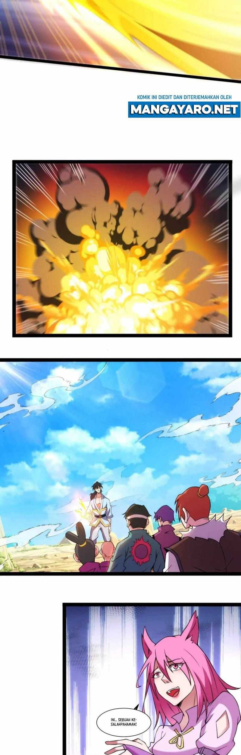The Unparalleled Eternal Arts Chapter 124 - halaman 6