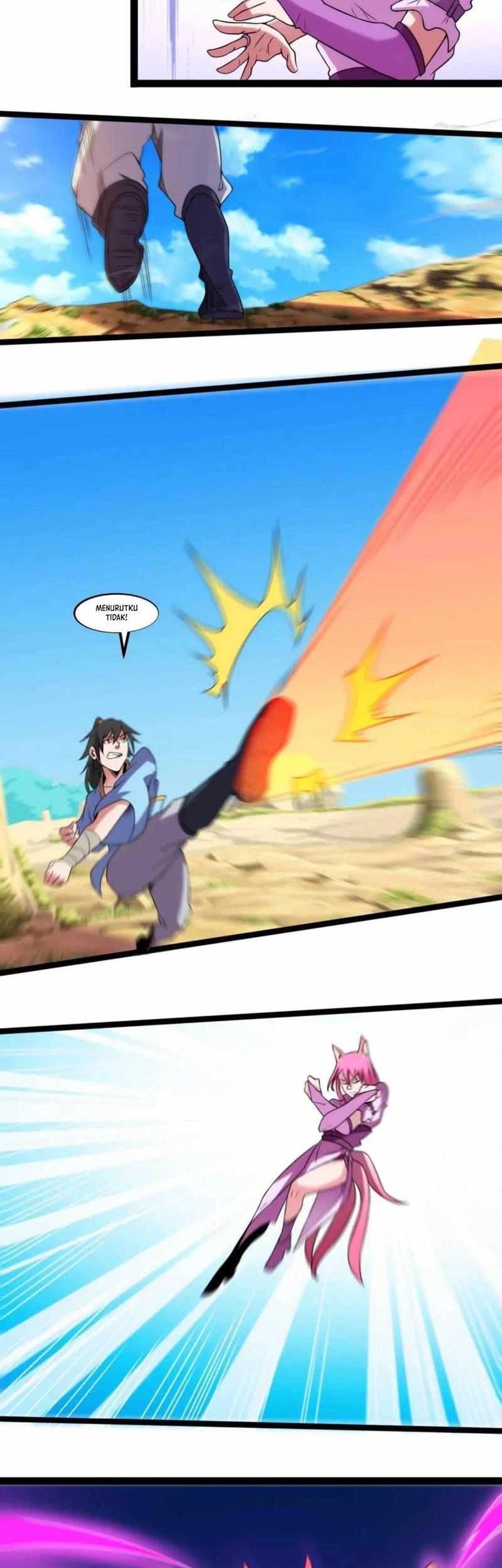 The Unparalleled Eternal Arts Chapter 124 - halaman 7