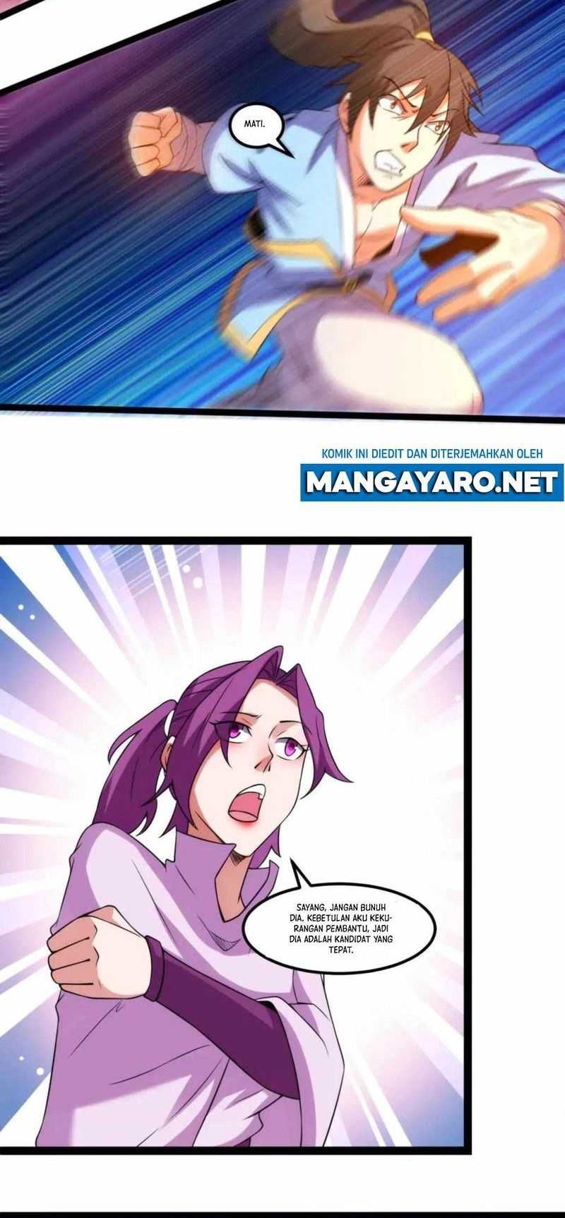 The Unparalleled Eternal Arts Chapter 124 - halaman 9