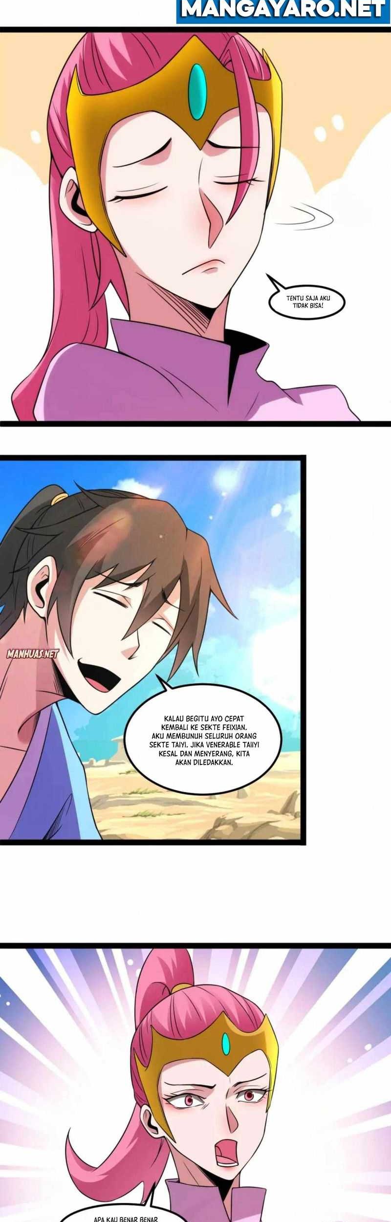 The Unparalleled Eternal Arts Chapter 125 - halaman 12
