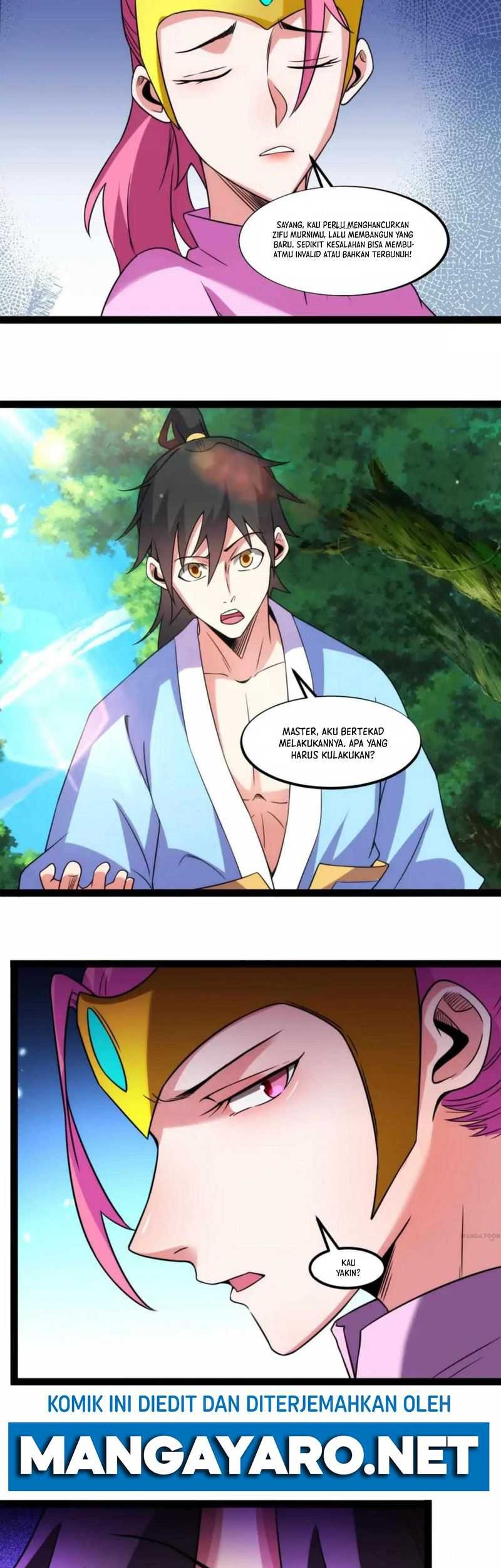 The Unparalleled Eternal Arts Chapter 126 - halaman 12