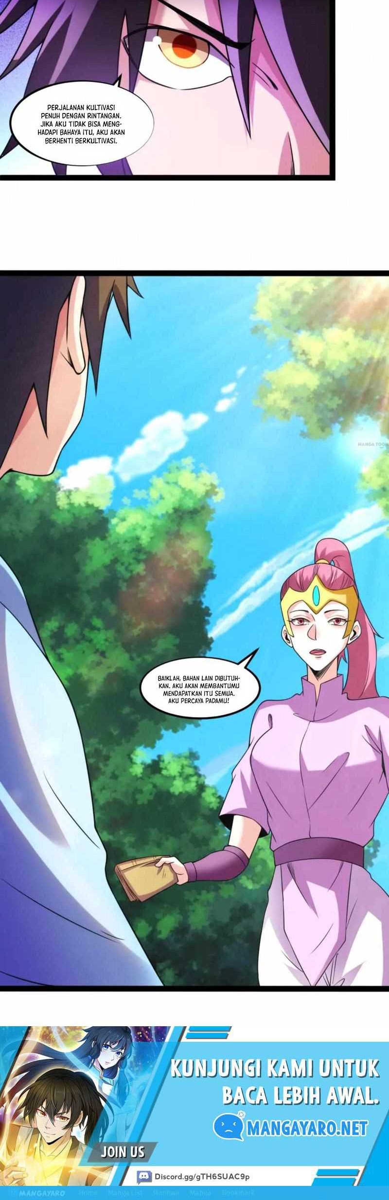 The Unparalleled Eternal Arts Chapter 126 - halaman 13
