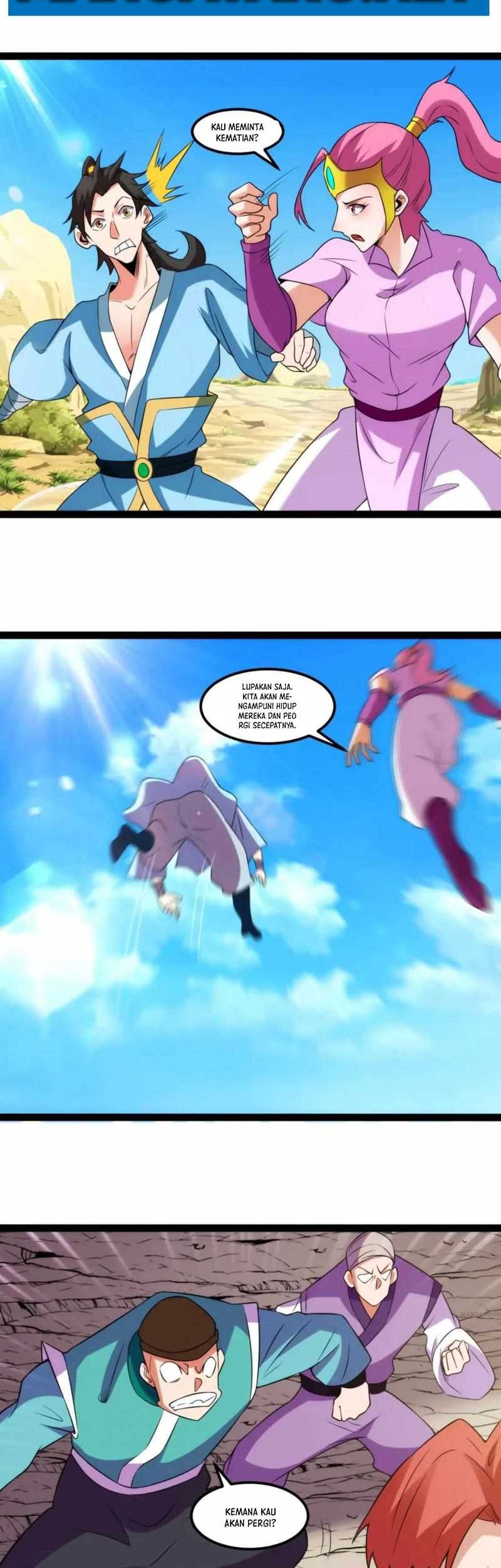The Unparalleled Eternal Arts Chapter 126 - halaman 3