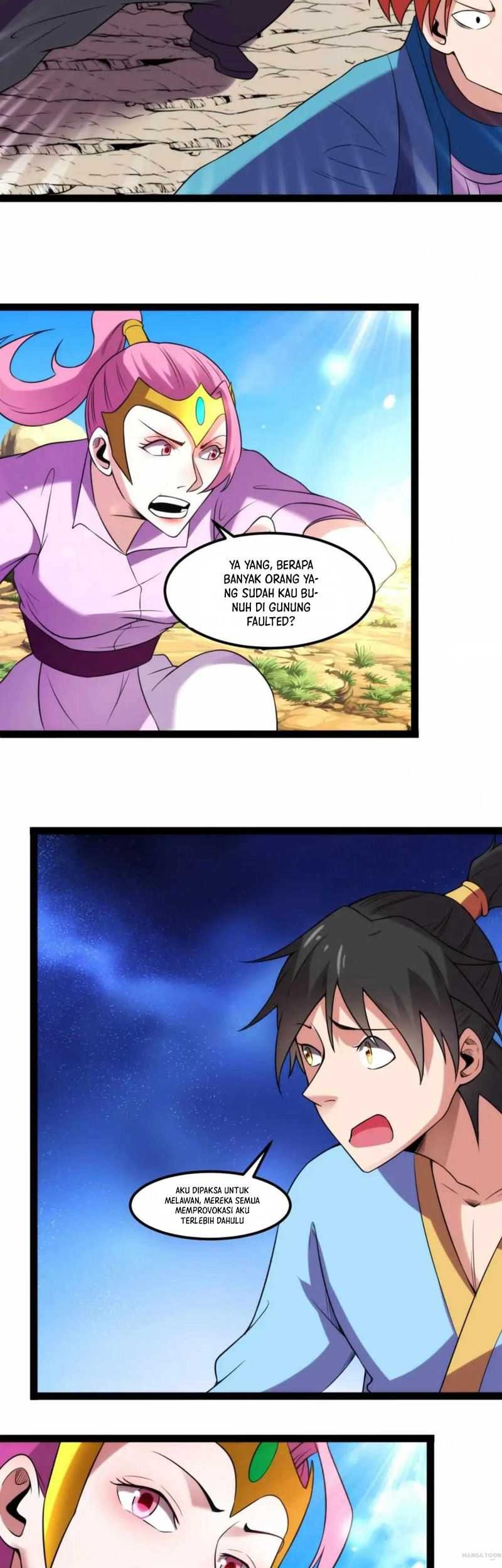 The Unparalleled Eternal Arts Chapter 126 - halaman 4