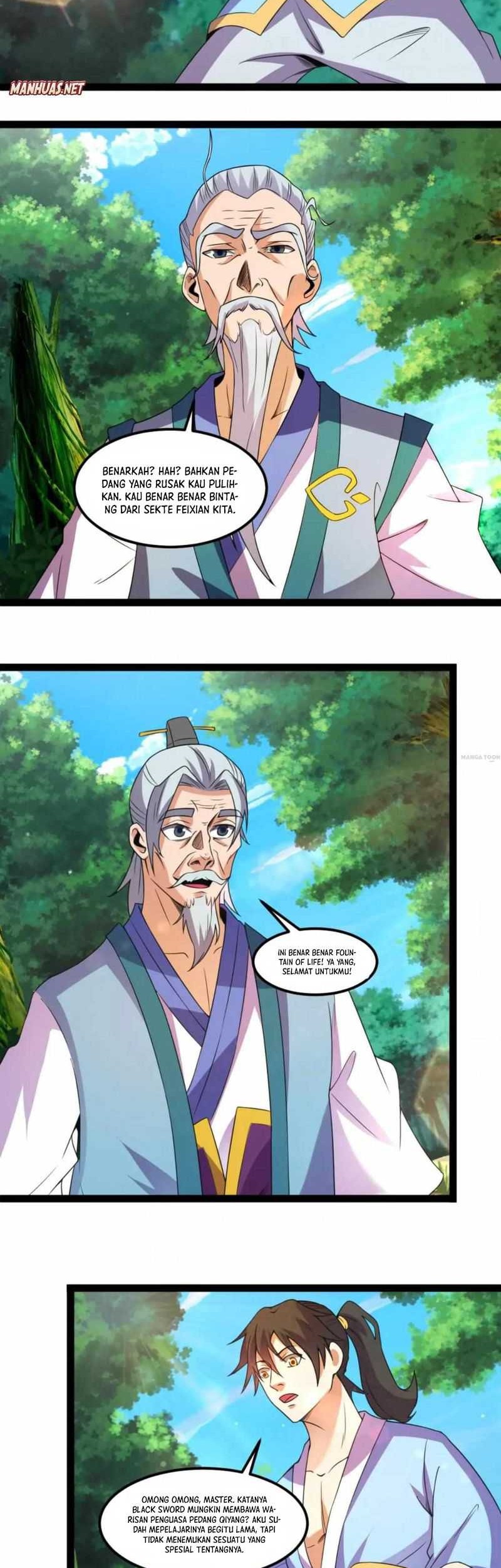 The Unparalleled Eternal Arts Chapter 126 - halaman 7