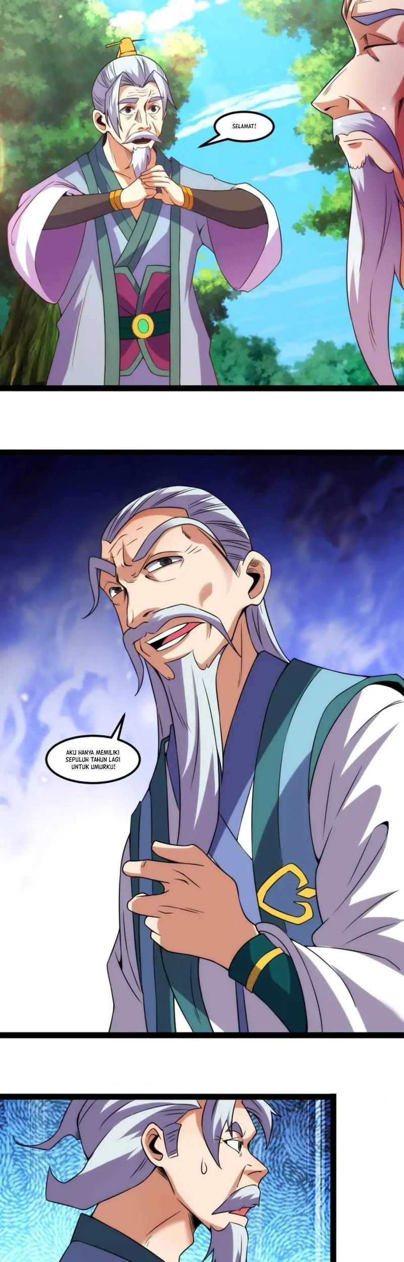 The Unparalleled Eternal Arts Chapter 127 - halaman 4