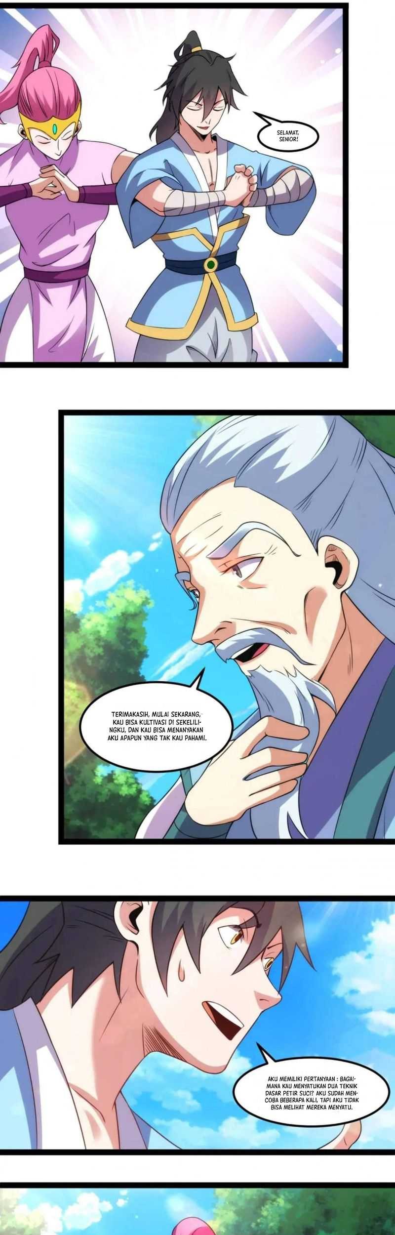 The Unparalleled Eternal Arts Chapter 127 - halaman 6